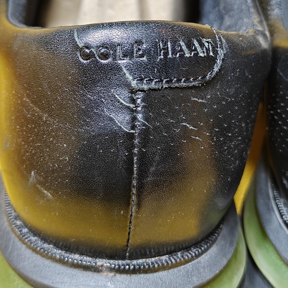 Cole Haan Men\'s Original Grand Energy Twin Oxfords Black Lace Up Shoes Black 13M main image 4